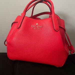 Kate Spade Cherry Red Satchel